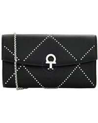 Ferragamo - Ladies Gancini Studded Leather Mini Bag - Lyst