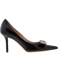 Jimmy Choo - Love Bow 85 Leather Pumps, Brand Size 35 Us - Lyst