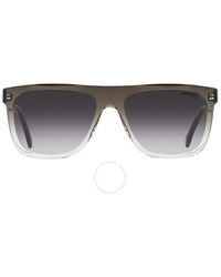 Carrera - Shaded Browline Sunglasses 267/s 02m0/9o 56 - Lyst