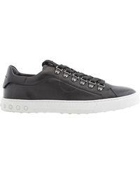 Tod's - Cassetta Gomma Leather Low-top Sneakers - Lyst