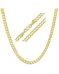 Kylie Harper - Italian 14K Over Miami Cuban Curb Chain - Lyst