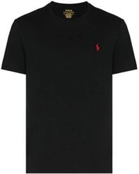 Polo Ralph Lauren - Jersey Crewneck T-Shirt - Lyst