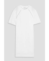 Brunello Cucinelli - Cotton Knit Dress, Size X-Large - Lyst