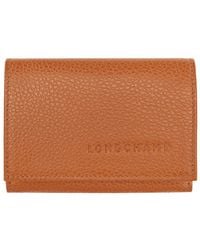 Longchamp - Le Foulonne Compact Wallet - Lyst
