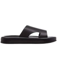 Ferragamo - Dolce Open-Toe Sandals - Lyst