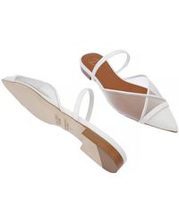 Malone Souliers - Clio Pointed-toe Mesh Mule - Lyst