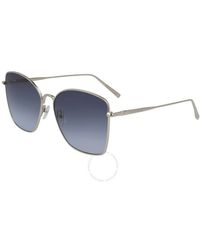 Longchamp - Smoke Butterfly Sunglasses Lo117s 722 60 - Lyst