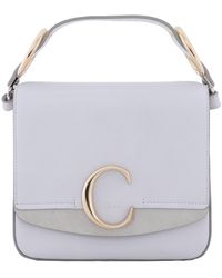Chloé - C Small Square Shoulder Bag - Lyst