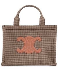 Celine - Authentic Cabas Thais Handbag - Lyst