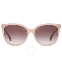 Kate Spade - Brown Gradient Cat Eye Sunglasses Britton/g/s 035j/ha 55 - Lyst