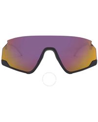 Oakley - Bxtr Prizm Road Mirrored Shield Sunglasses Oo9280 928002 139 - Lyst