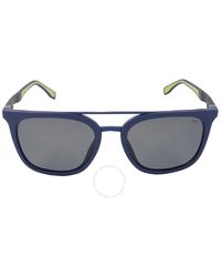 Fila - Grey Square Sunglasses - Lyst