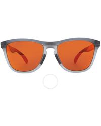 Oakley - Frogskins Range Prizm Ruby Square Sunglasses Oo9284 928401 55 - Lyst