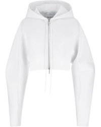 Ferragamo - Cotton Faille Cropped Jacket, Brand Size 46 Us - Lyst