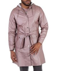 Rains - Waterproof Curve W Jacket - Lyst