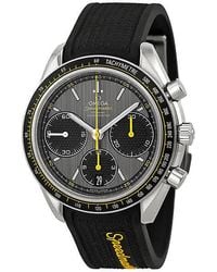 Omega Speedmaster Racing Automatic Chronograph Watch - Metallic