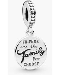 PANDORA - Tag Dangle With Enamel - Lyst