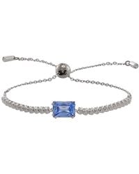 Swarovski - Ladies Matrix Tennis Bracelet - Lyst