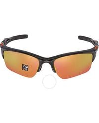 Oakley - Half Jacket 2.0 Xl Fire Iridium Polarized Sport Sunglasses 0oo9154 915416 62 - Lyst