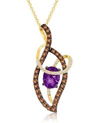 Le Vian - Ladies Grape Amethyst Swirl Necklaces Set - Lyst
