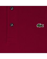 Lacoste - Stretch Pique Short-Sleeve Slim Fit Polo Shirt - Lyst