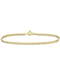 Amour - 2.3Mm Curb Link Bracelet - Lyst