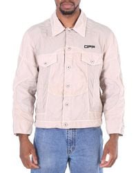 Off-White c/o Virgil Abloh - Light Jackets - Lyst