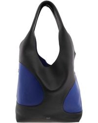 Ferragamo - Hobo Bag With Cut-Out Detailing - Lyst