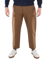 KENZO - Straight-Leg Cotton Pants, Brand Size 40 (Us - Lyst