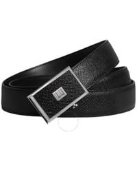 dunhill - Cadogan Leather Automatic Legacy Buckle Belt, - Lyst