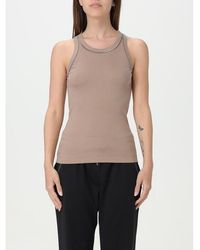 Brunello Cucinelli - Taupe Stretch Fitted Shirt, Size X-Small - Lyst