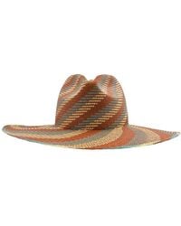 Van Palma - Terra Ema Straw Brim Hat - Lyst