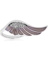 Garrard - 18K Wings Reflection Ring - Lyst