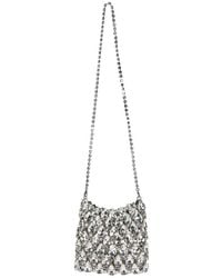 Self-Portrait - Crystal Embellished Clutch - Lyst