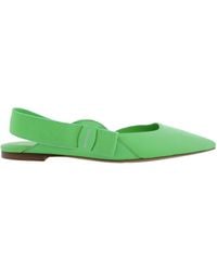 Ferragamo - Vania Vara Bow Slingback Ballet Flats - Lyst