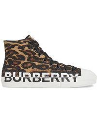 burberry mens high top shoes