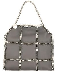 Stella McCartney - Limited-Edition Falabella Chain Cage Mini Tote Bag - Lyst
