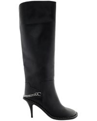 Stella McCartney - Ladies Ryder Knee-High Stiletto Boots - Lyst