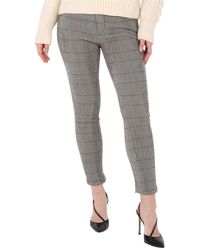 Chloé - Ladies Checked Cropped Leggings, Brand Size 38 (Us - Lyst
