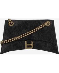 Balenciaga - Crush Chain Small Quilted Bag - Lyst