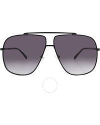 Guess Factory - Smoke Gradient Navigator Sunglasses Gf0239 02b 61 - Lyst
