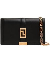 Versace - Greca Goddess Mini Bag - Lyst