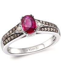 Le Vian - Ladies Passion Ruby Rings Set - Lyst