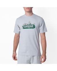 Burberry - Daisy Logo Print Cotton T Shirt - Lyst