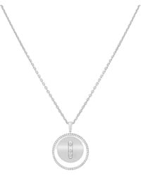 Messika - Lucky Move 18K Diamond Necklace - Lyst