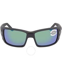 Costa Del Mar - Permit Green Mirror Polarized Glass Sunglasses Pt 01 Ogmglp 63 - Lyst