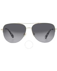 Kate Spade - Shaded Pilot Sunglasses Maisie/g/s 0807/9o 60 - Lyst
