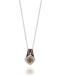 Le Vian - Chocolate Solitaire Necklaces Set - Lyst