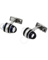Montblanc - Starwalker Steel/ Cufflink - Lyst