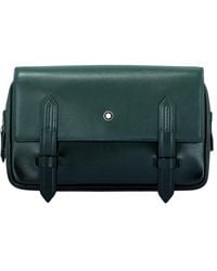 Montblanc - British Meisterstuck Messenger - Lyst